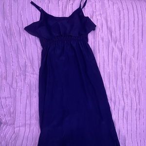 kidpik long navy dress